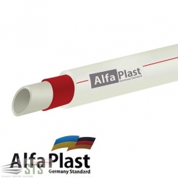 Труба Alfa Plast Фибер