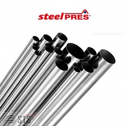 Труба стальная оцинкованная (отопление) STEELPRES® RM 