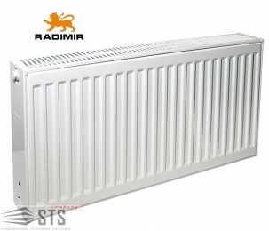 Радиаторы стальные RADIMIR TYPE 22 тип 300H бок