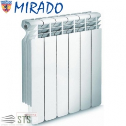 Радиатор биметаллический Mirado 500/100 мм