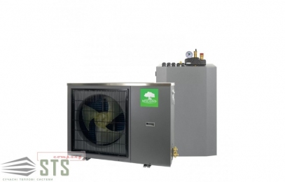 Тепловий насос Mycond HEVI MHS-N09HH / MHS-U09HH 10 кВт повітря-вода спліт-система 