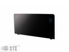 Пристінний тонкий фанкойл Glass MCFG-090T2 1 хол*2.5 тепл кВт