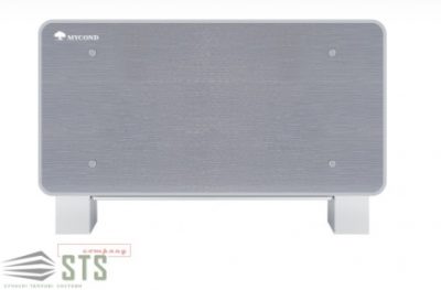 Пристінний фанкойл Mycond Silver Glass MC-SG-200T2 0.90 хол*1.10 тепл кВт