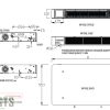 Пристінний фанкойл Mycond Silver Glass MC-SG-200T2 0.90 хол*1.10 тепл кВт - Зображення 3