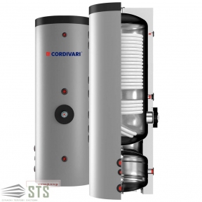 Бойлер комбінований + буфер ТН 250/86 л BOLLY® 1 HY XL (1 змійовик) з покриттям POLYWARM