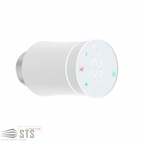 Thermo Alliance ZigBee Бездротовий програмуємий сервопривiд для термостатичного крану