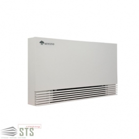 Пристінний тонкий фанкойл SILENT MCFS-075T2 0.75 хол*1.55 тепл кВт