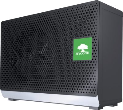 Тепловий насос MYCOND BEESMART MHCS 050 NBS /MHCS 050 UBS15,35кВт повітря-вода спліт-система